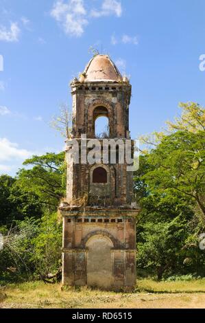 Ruinen des San Isidro Zuckerfabrik, Valle de los Ingenios, Tal der Zuckerfabriken, Trinidad Stockfoto