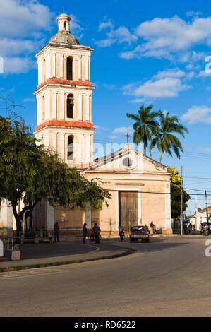 Virgen del Buen Viaje Kirche, Remedios, Santa Clara Provinz, Kuba, Mittelamerika Stockfoto