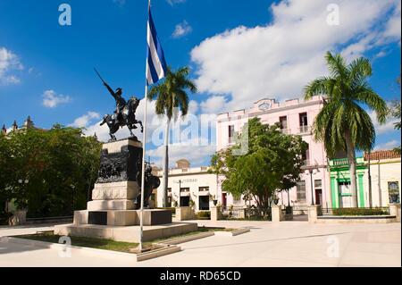 Ignacio Agramonte Square, Camaguey, Camagueey, Weltkulturerbe der UNESCO, Kuba Stockfoto