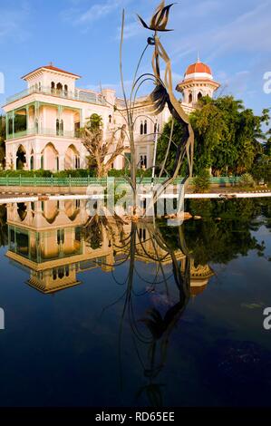 Maurischen Palast "Palacio de Valle, Cienfuegos, UNESCO-Weltkulturerbe, Kuba Stockfoto