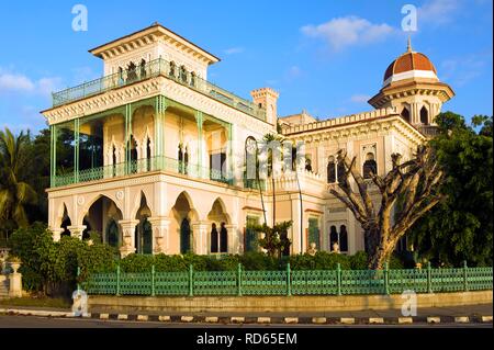 Maurischen Palast "Palacio de Valle, Cienfuegos, UNESCO-Weltkulturerbe, Kuba Stockfoto