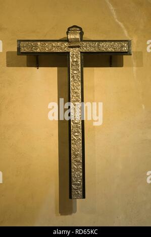 Kreuz, San Francisco De Asis Kirche und Kloster, die Altstadt von Havanna, Weltkulturerbe der UNESCO, Kuba Stockfoto