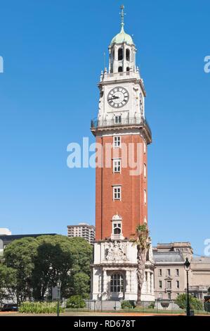 Torre de Los Ingleses, Retiro, Buenos Aires, Argentinien, Südamerika Stockfoto