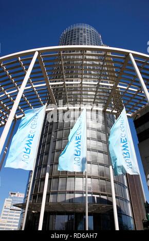 Sitz der RWE in Essen, Nordrhein-Westfalen Stockfoto