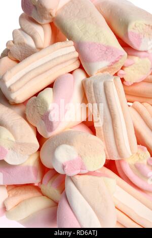 Marshmallows Stockfoto