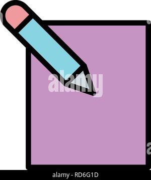Bearbeiten Zeichen Symbol Vektor Illustration für den privaten und gewerblichen Gebrauch... Reinigen Sie trendige Symbol... Stock Vektor