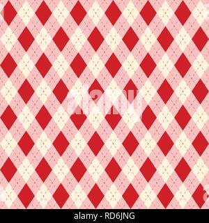 Nahtlose Farbe rauten Muster/Textur für Home Dekoration, Thanksgiving, Servietten, Tischdecken, Picknicks, Kunst, Kunsthandwerk und Schrott Bücher. Nahtlose fab Stock Vektor