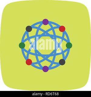 Kommunikation Zeichen Symbol Vektor Illustration für den privaten und gewerblichen Gebrauch... Reinigen Sie trendige Symbol... Stock Vektor