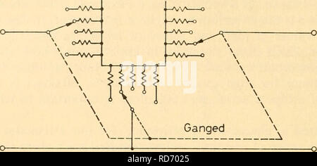 . Elektronische Geräte für die biologische Forschung. Elektronische Apparate und Geräte; Biologie - - Forschung. Widerstände. Abbildung 2.33 Ganged ---       . Bitte beachten Sie, dass diese Bilder sind von der gescannten Seite Bilder, die digital für die Lesbarkeit verbessert haben mögen - Färbung und Aussehen dieser Abbildungen können nicht perfekt dem Original ähneln. extrahiert. Donaldson, Peter Eden Kirwan. New York, Academic Press Stockfoto