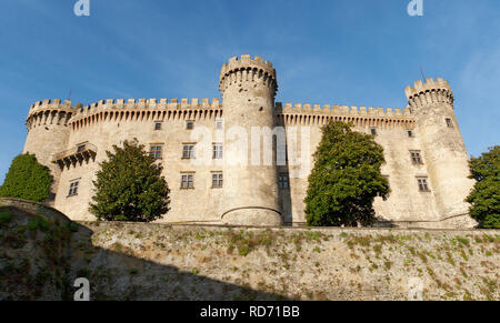 Bracciano Schloss in der Nähe von Rom in der Region Latium in Italien. Stockfoto