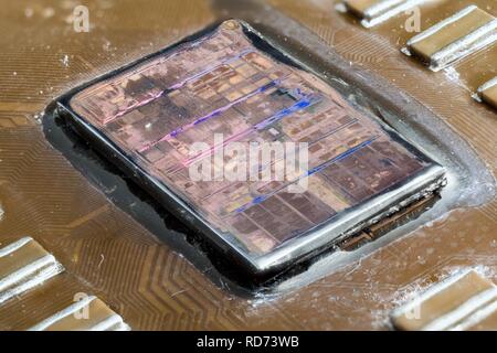 AMD AthlonXP ThoroughbredB KIXIB 0401 UPMW 2015-08 -21-03.20.04-ZS-PMax-Stack- Stockfoto