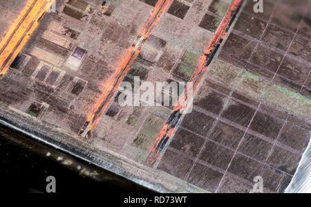 AMD AthlonXP ThoroughbredB KIXIB 0401 UPMW 2015-08.55.12 -21-04-ZS-PMax-Stack- Stockfoto