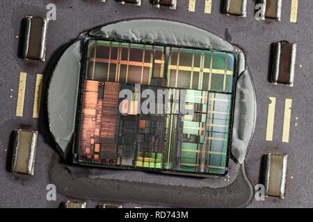AMD K6-III Sharptooth (Modell 9) 400 AHX Stack - Stockfoto