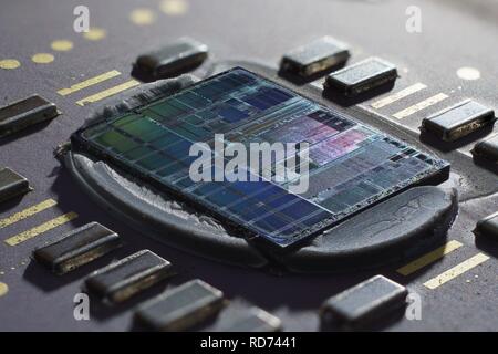 AMD K6-III Sharptooth (Modell 9) 400 AHX Stack - Stockfoto