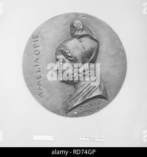 Amelia Opie (geb. Alderson), englischer Schriftsteller und moralischen Schriftsteller (1769 - 1853) Stockfoto