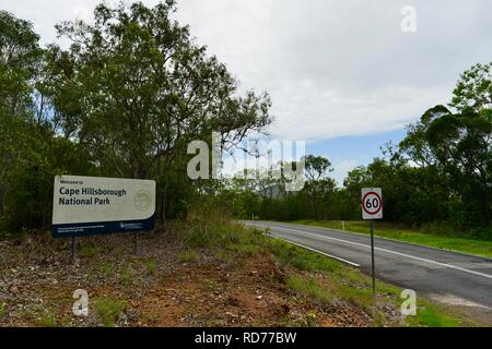 Cape Hillsborough National Park, Cape Hillsborough National Park, Queensland, Australien Stockfoto