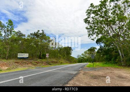 Cape Hillsborough National Park, Cape Hillsborough National Park, Queensland, Australien Stockfoto