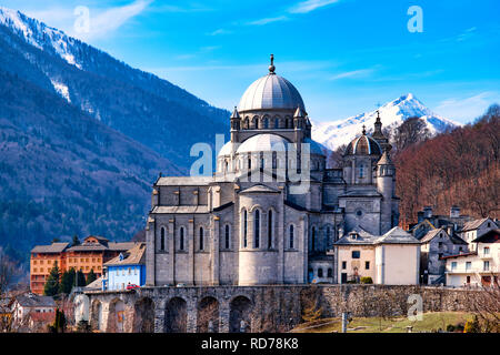 Re, Italien. Das Santuario della Madonna del Sangue ist ein Heiligtum in der Gemeinde Re Stockfoto