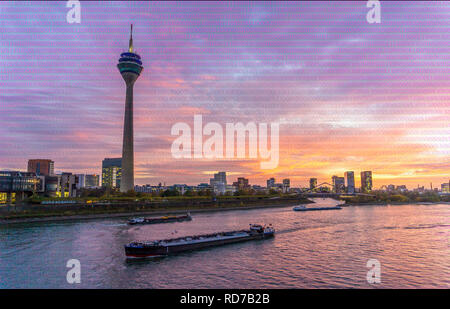 Symbolisches Bild, kritische Infrastrukturen, die Institutionen, die eine wichtige Bedeutung für die Öffentlichkeit und die Funktion der Gesellschaft, sie Stockfoto