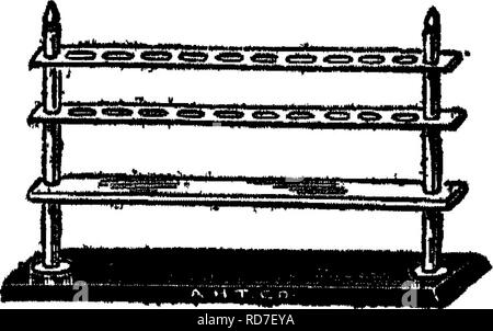 . Bakteriologie und Mykologie von Lebensmitteln. Essen. Abb. 6. - Verschiedene Arten von Drahtkörbe für tlie bakteriologischen Labor.. Bitte beachten Sie, dass diese Bilder sind von der gescannten Seite Bilder, die digital für die Lesbarkeit verbessert haben mögen - Färbung und Aussehen dieser Abbildungen können nicht perfekt dem Original ähneln. extrahiert. Tanner, Fred Wilbur, 1888-1957. New York, John Wiley & Amp; Söhne, Inc.; [etc. , Etc. ] Stockfoto