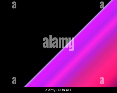 Abstrakte bunten Farbverlauf Hintergrund mit Kopie Raum Stock Vektor