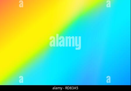 Abstrakte Farbe strahlen Hintergrund. Holografische Folie Wirkung Hintergrund Stock Vektor
