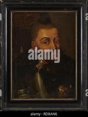 Porträt von Jan Karol Chodkiewicz (1560-1621). Museum: private Sammlung. Autor: anonym. Stockfoto