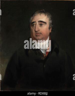 Charles James Fox (1749-1806). Museum: private Sammlung. Autor: LAWRENCE, Sir Thomas. Stockfoto