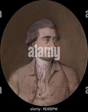 Charles James Fox (1749-1806). Museum: private Sammlung. Autor: Hamilton, Hugh Douglas. Stockfoto