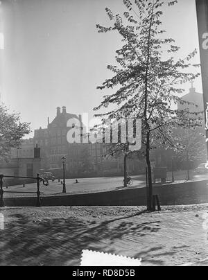 Amsterdamse Grachten in Bestanddeelnr herfsttooi, 907-4138. Stockfoto