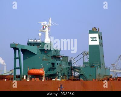 AMY N IMO 9149809 Rufzeichen H9 Herr abgeschleppt aus dem Mississippi Hafen, Holland 03-Jun-2007 Foto-1. Stockfoto