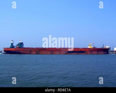 AMY N IMO 9149809 Rufzeichen H9 Herr abgeschleppt aus dem Mississippi Hafen, Holland 03-Jun-2007 Foto-11. Stockfoto