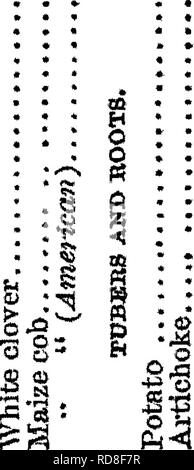 . Handbuch der Rinder - Fütterung. Eine Abhandlung über die Gesetze der Tierernährung und die Chemie von Futtermitteln in ihrer Anwendung auf die Fütterung von Tieren. Mit Illustrationen und einem Anhang mit nützlichen Tabellen. Feeds ; Rind ; Ernährung. (8?"&lt; C! E* fS^X! M S. 03 ^ seltsam. Bitte beachten Sie, dass diese Bilder sind von der gescannten Seite Bilder, die digital für die Lesbarkeit verbessert haben mögen - Färbung und Aussehen dieser Abbildungen können nicht perfekt dem Original ähneln. extrahiert. Armsby, Henry Prentiss, 1853-1921. New York, John Wiley & Amp; Söhne Stockfoto