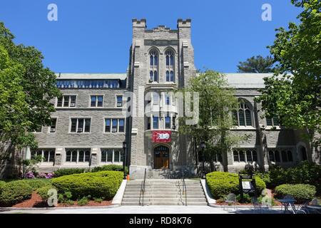 Andover Halle - Harvard Divinity School - Harvard University - Stockfoto