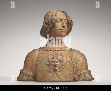 Andrea Del Verrocchio, Giuliano de Medici, C. 1475-1478, NGA 134. Stockfoto