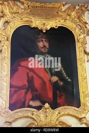 Anonyme Ladislaus IV Vasa in eine Krone 01. Stockfoto