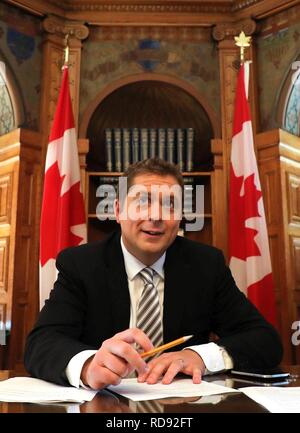 Andrew Parlament Büro Scheer (7/8). Stockfoto