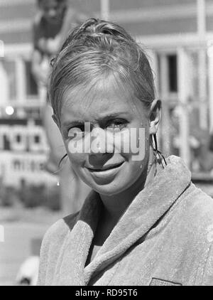 Ann-Christine Fallzahl nach Hagberg 1966 b. Stockfoto