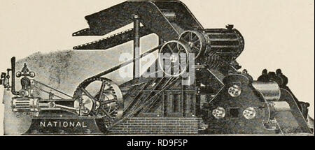 . Der Kuba zu überprüfen. Kuba -- Zeitschriften. TH E KUBA REVI E W. 31 1 -^ 1^^ H" • Nr^:: MT "ba:;;;;;;;; 1-mi-FV-a "III" ist, V? "Q-"! C, S. R CE^^^ UHR Wll |^^^^^^ HK.^V^-W'^^^^^ ihm HWi HBSHk^^ Lokomotiven und Wagen FIXZ - HUGH, I. UXHER CO 140 Cedar Street, NEW YORK Kabel Adresse: "FITZLUTH "CHICAGO LA DESFIBRADORA • 'nationale'* Resarce su Costo muy pronto Estudiense sus Ventajas Construimos Desfibradoras de todos Tama-Dos desdo Cino toneladas pro Hora, hasta de 75 toneladas pro Hora, y ademas vendemos Toda clase de enseres para lugenlos de azflcar. y daremos con gusto los Info Stockfoto
