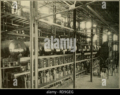 . Der Kuba zu überprüfen. American Photo Stiiflios, Havanna Innenansicht der Mühle, zentrale Agramonte, Camagüey Province. Amerikanische Plioto Stiidicjs, Tla &Lt;uia Innenansicht, zentrale Jaronu, Camagüey Province. Bitte beachten Sie, dass diese Bilder sind von der gescannten Seite Bilder, die digital für die Lesbarkeit verbessert haben mögen - Färbung und Aussehen dieser Abbildungen können nicht perfekt dem Original ähneln. extrahiert. Munson Steamship Line. New York: Munson Steamship Line Stockfoto