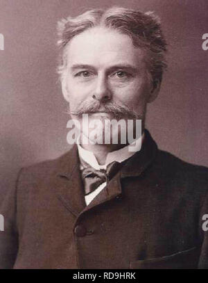 Edward Drinker Cope (28. Juli 1840 – 12. April 1897) Stockfoto