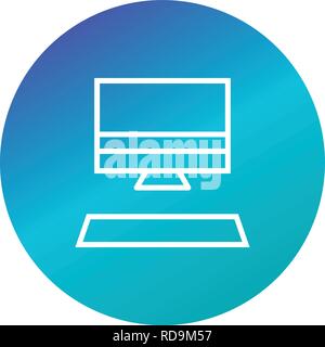 Vektor Symbol Multimedia Stock Vektor