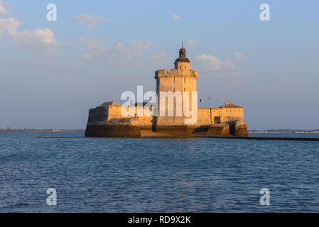 Fort Louvois bei Ebbe, Charente-Maritime, Frankreich Stockfoto