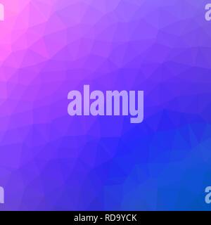 Polygonale abstrakte Vorlage. Bunte Vektor Banner Hintergrund Textur. Stock Vektor