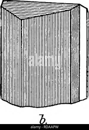 . Edelsteine, einem beliebten Berücksichtigung ihrer Zeichen, Vorkommen und Anwendungen, mit einer Einführung in ihre Entschlossenheit, für Mineralogen, lapidaries, Juweliere, etc., mit einem Anhang über die Perlen und Korallen. Edelsteine, Perlen, Korallen. . Bitte beachten Sie, dass diese Bilder sind von der gescannten Seite Bilder, die digital für die Lesbarkeit verbessert haben mögen - Färbung und Aussehen dieser Abbildungen können nicht perfekt dem Original ähneln. extrahiert. Bauer, Max, 1844-1917; Spencer, Leonard James, 1870-tr. London, C. Griffin und Company, Ltd. Stockfoto