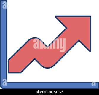 Wachstum Vektor Icon Zeichen Symbol Vektor Illustration für den privaten und gewerblichen Gebrauch... Reinigen Sie trendige Symbol... Stock Vektor