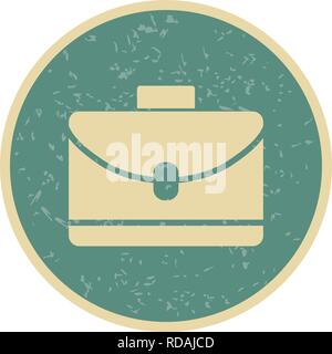 Portfolio Vektor Icon Zeichen Symbol Vektor Illustration für den privaten und gewerblichen Gebrauch... Reinigen Sie trendige Symbol... Stock Vektor