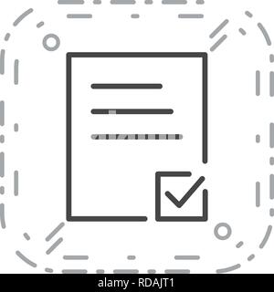 Aufgabe Vektor Icon Zeichen Symbol Vektor Illustration für den privaten und gewerblichen Gebrauch... Reinigen Sie trendige Symbol... Stock Vektor