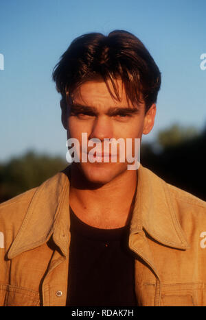 LOS ANGELES, Ca - 27. SEPTEMBER: (exklusiv) Schauspieler Sasha Jenson stellt bei einem Fotoshooting am 27. September 1993 in Los Angeles, Kalifornien. Foto von Barry King/Alamy Stock Foto Stockfoto