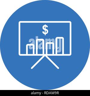Business Plan Vektor Icon Zeichen Symbol Vektor Illustration für den privaten und gewerblichen Gebrauch... Reinigen Sie trendige Symbol... Stock Vektor